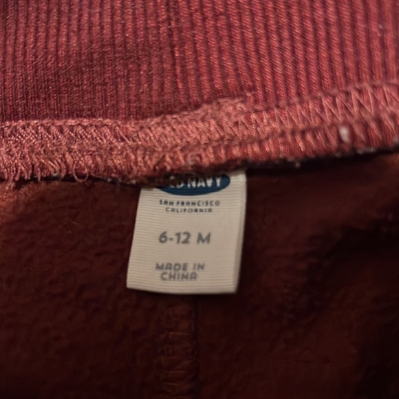 (3 for $10) old navy fleece sweats - Picture 4 of 4